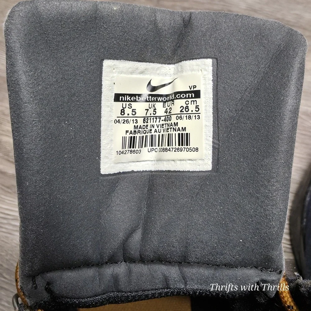 Nike KD VI (6) - Lifestyle QS‎ 621177-400 -  Denim/Ale Brown - Men's Size 8.5
